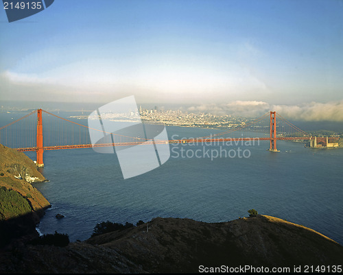 Image of Golden Gate Bridge, San Francisco