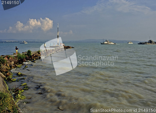 Image of Lake Balaton, Hungary