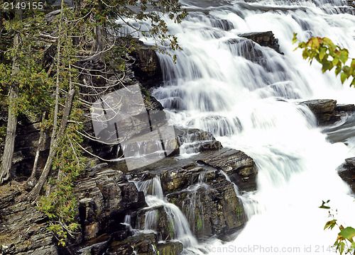 Image of McDonald Creek, Glacier National Park, Montana