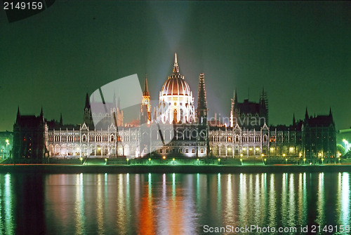 Image of Parliament, Budapest