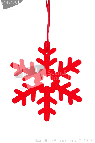 Image of Red Christmas Star