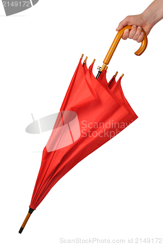 Image of Red Umbrella