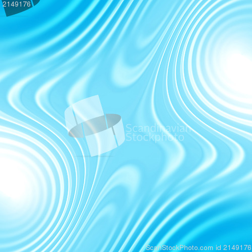 Image of Blue ripples abstract background
