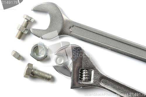 Image of Wrenches and Screws