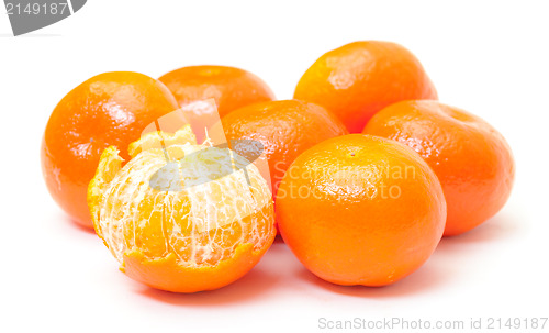 Image of Ripe Tasty Tangerines