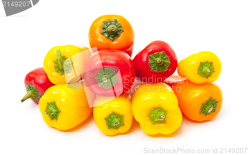 Image of Heap Fresh Bell Peppers