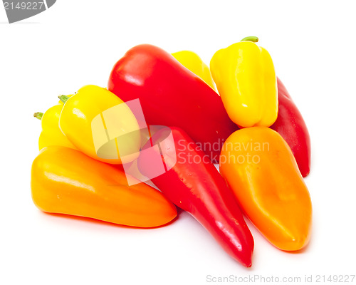 Image of Heap Fresh Bell Peppers