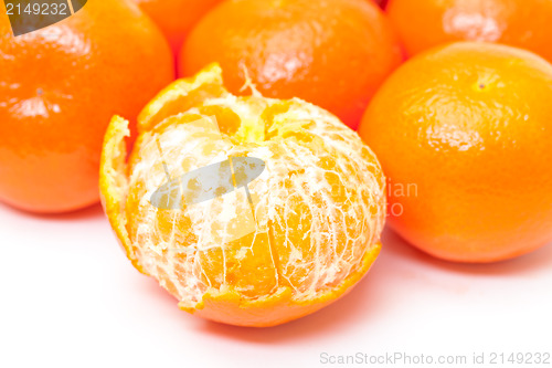 Image of Ripe Tasty Tangerines