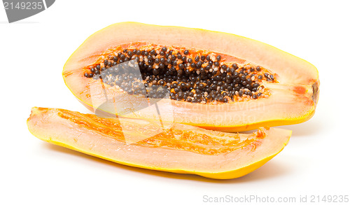 Image of Fresh Yellow Papaya