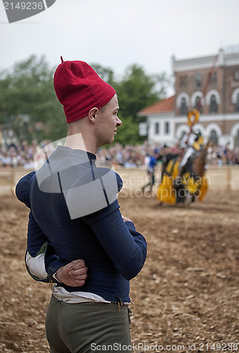 Image of Medieval tournament