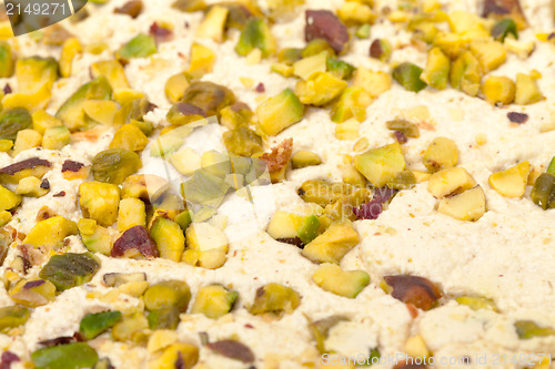 Image of Halva with pistachios