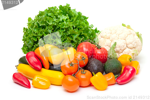 Image of Mixed Fresh Vegetables