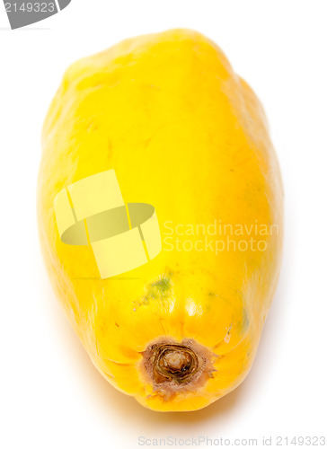 Image of Fresh Yellow Papaya