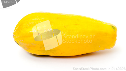 Image of Fresh Yellow Papaya