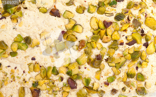 Image of Halva with pistachios