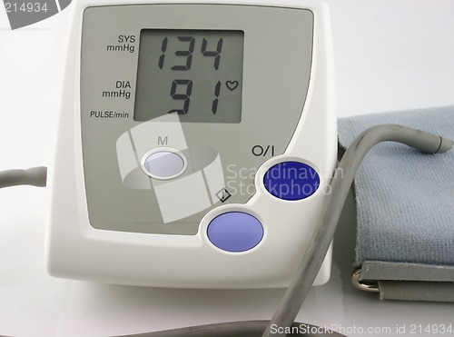 Image of Blood Pressure Monitor