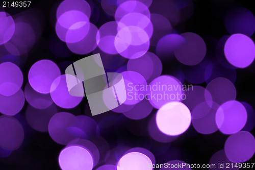 Image of Lilac blurred lights