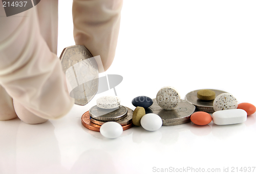 Image of Pills or Money