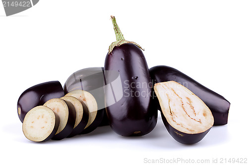 Image of Eggplants or aubergines