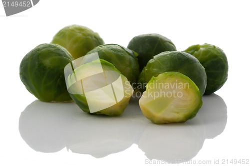 Image of Fresh brussels sprout