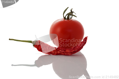 Image of Making salsa