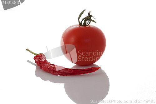 Image of Making salsa