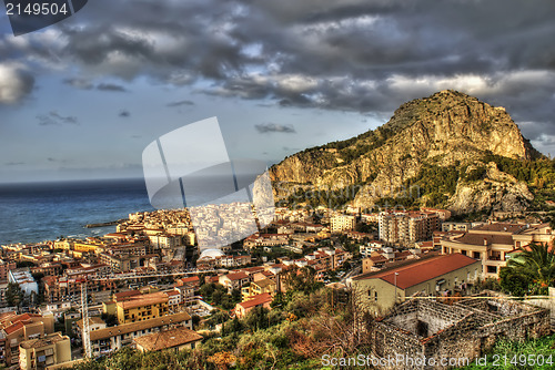 Image of View of the Cefalù in the hdr