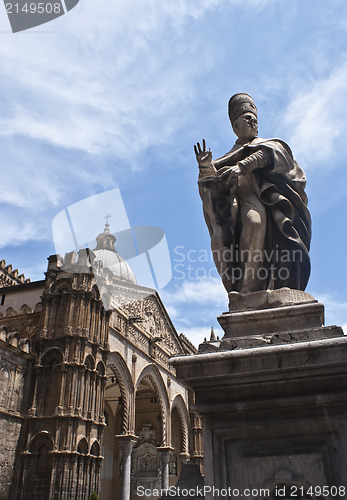 Image of Detail of the cathedral of Palermo