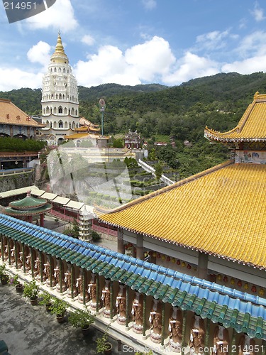 Image of The Lek Kok Si temple