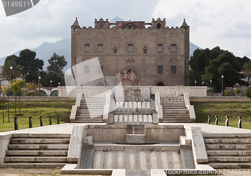 Image of Zisa Castle Palermo- Sicily