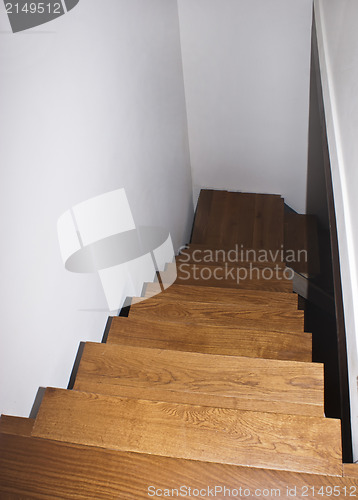 Image of Parquet stairs