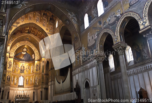 Image of Cathedral of Monreale. Palermo
