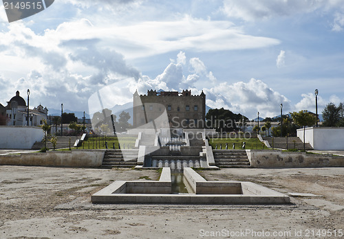 Image of Zisa Castle Palermo- Sicily