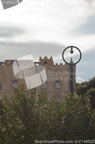 Image of Detail of Zisa Castle. Palermo