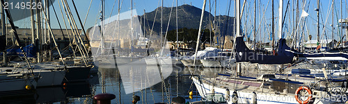 Image of Marina at Palermo. Sicily