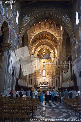 Image of Cathedral of Monreale. Palermo