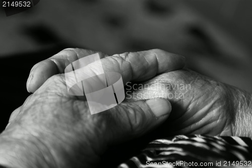 Image of praying hands