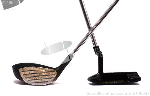 Image of Golf clubs