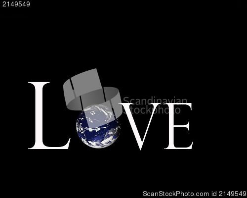 Image of Love earth