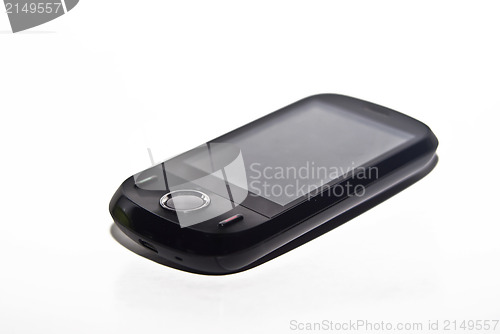 Image of  Mobile cell smartphone isolated