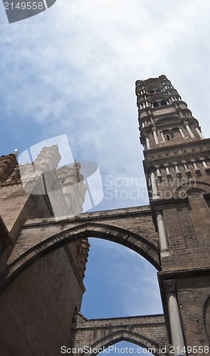 Image of Detail of the cathedral of Palermo