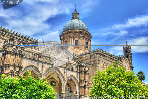 Image of Cathedral of Palermo- Sicily