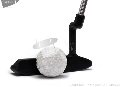 Image of Golf blade Putter on white