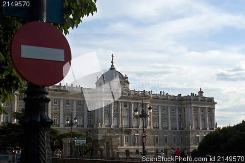 Image of Madrid Royal Palace 