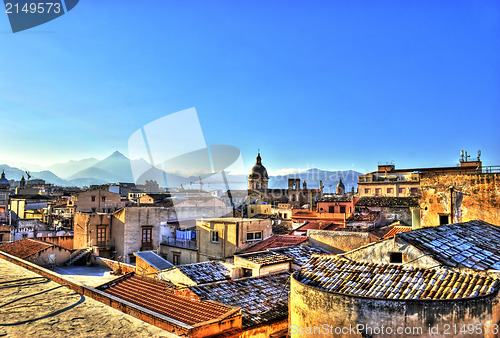 Image of View of Palermo in the HDR