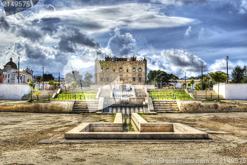 Image of Zisa Castle. Palermo