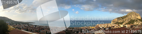 Image of Panoramic view of the Cefalù