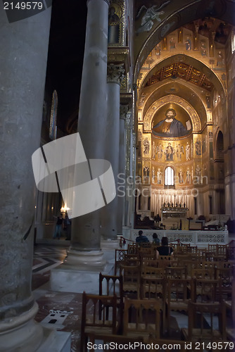 Image of Cathedral of Monreale. Palermo