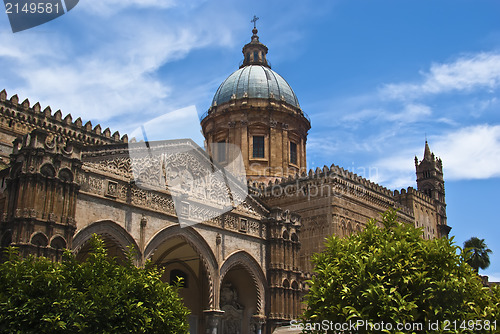 Image of Cathedral of Palermo- Sicily