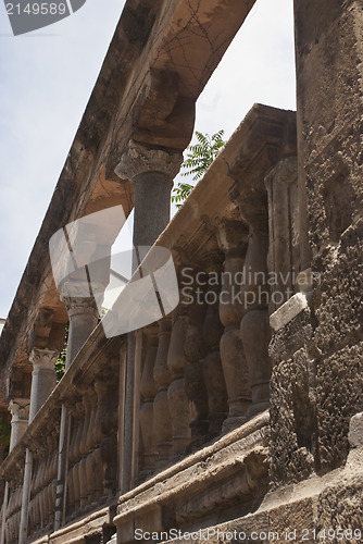 Image of Details of the ruins of the Cathedral of Palermo